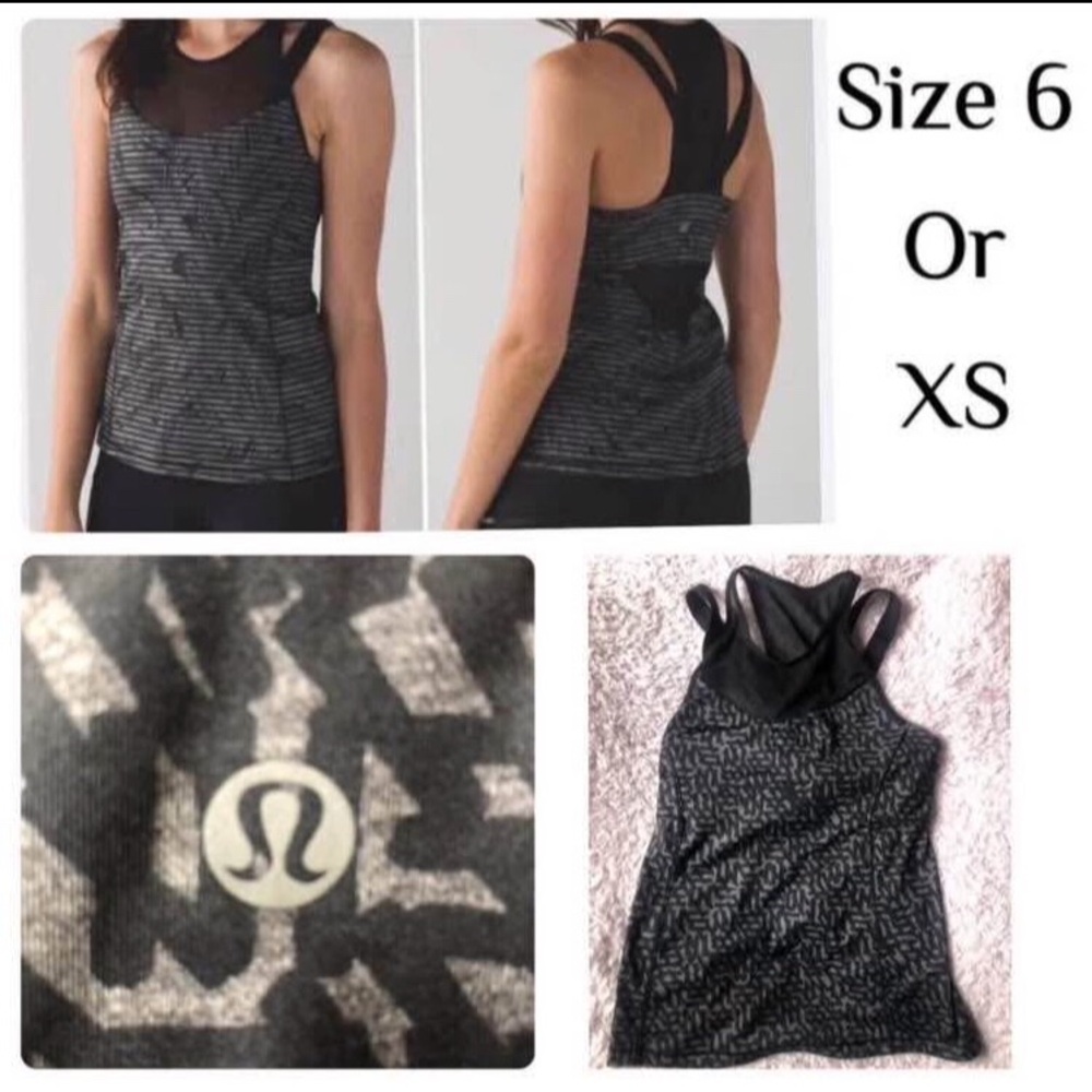 lululemon athletica tank top